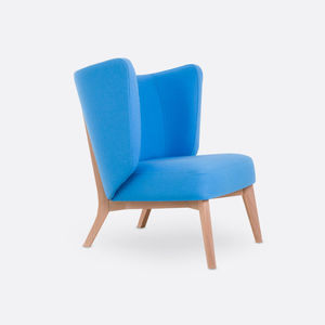 contemporary fireside chair