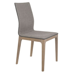 contemporary chair / upholstered / ergonomic / standard base