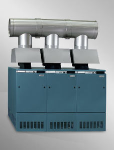 gas boiler