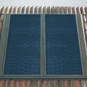 flat thermal solar collector