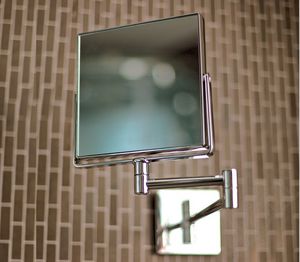 wall-mounted bathroom mirror