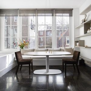 contemporary dining table