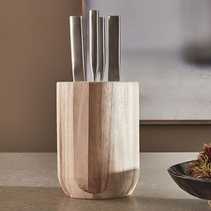 table knife with stainless steel blade