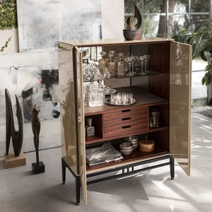 contemporary bar cabinet