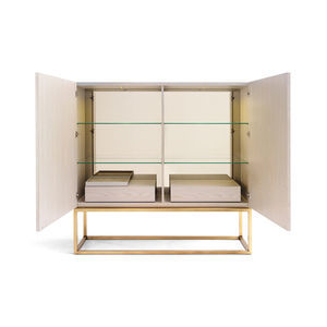 contemporary bar cabinet