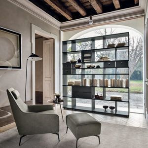 free-standing bookcase