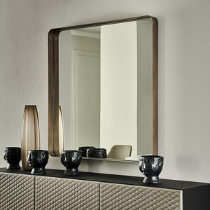 wall-mounted mirror