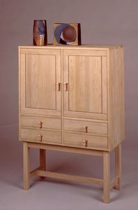 sideboard with long legs