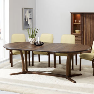 contemporary dining table