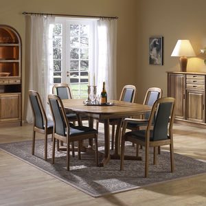 Scandinavian design dining table 1