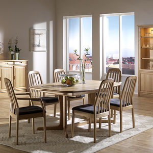 contemporary dining table