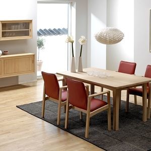 Scandinavian design dining chair 1