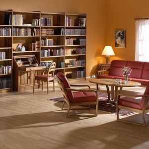 Scandinavian design armchair 1