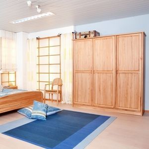 contemporary wardrobe