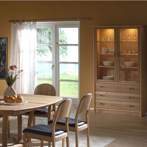 Scandinavian design china cabinet