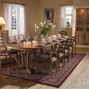 Scandinavian design dining table 1