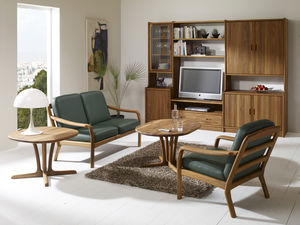 contemporary TV wall unit