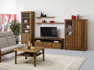 contemporary TV wall unit