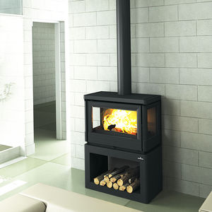 wood heating stove