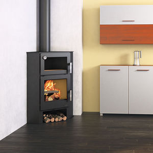 wood heating stove