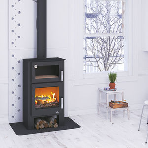 wood heating stove