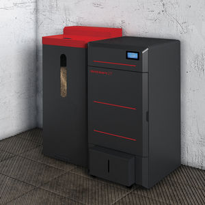 pellet boiler