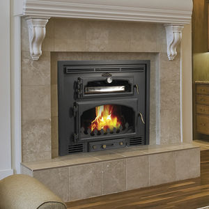 wood-burning fireplace insert