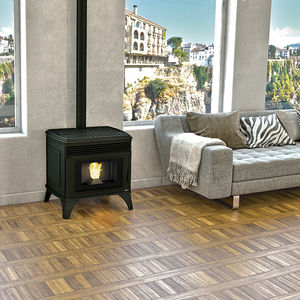 pellet heating stove