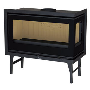 corner fireplace insert