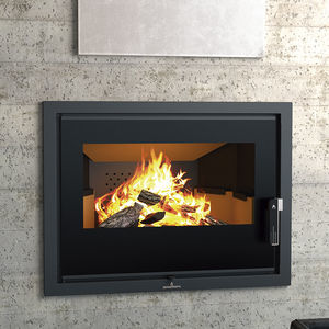 1-sided boiler fireplace insert