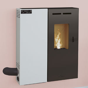 pellet heating stove 1