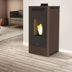 pellet heating stove