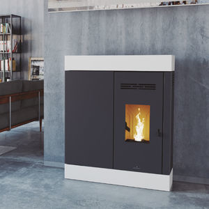 pellet heating stove 1