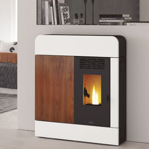 pellet heating stove 1