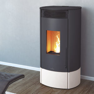 pellet heating stove 1