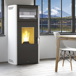 pellet heating stove 1
