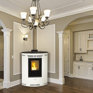 pellet heating stove 1