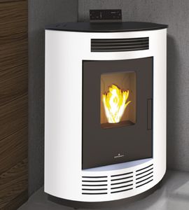 pellet heating stove