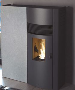 pellet heating stove 1