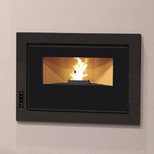 pellet fireplace insert