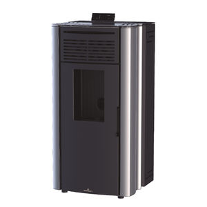 pellet heating stove 1
