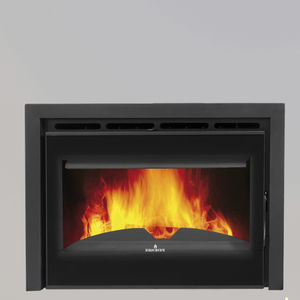 wood-burning fireplace insert 1