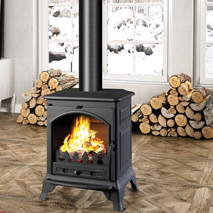 wood heating stove