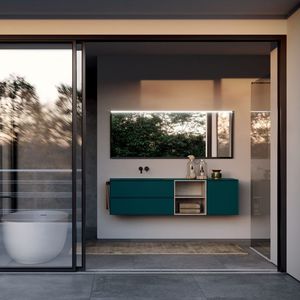 contemporary bathroom cabinet