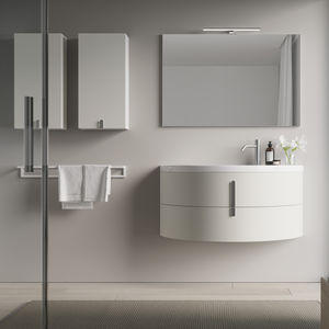 wall-hung washbasin cabinet
