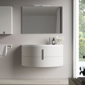 wall-hung washbasin cabinet