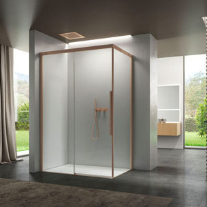 glass shower enclosure