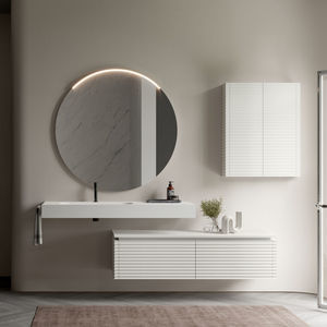 wall-mounted bathroom mirror