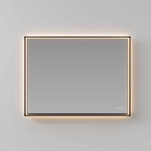 wall-mounted bathroom mirror