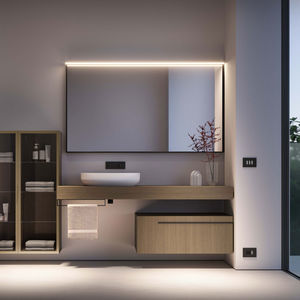 wall-mounted bathroom mirror 1